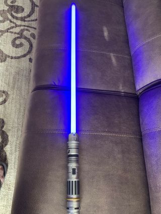 Disneyland’s Galaxy’s Edge Savi’s Workshop Custom Build Lightsaber - Pin 3