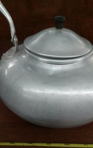 Viking British Colony Hong Kong Aluminum kettle 2