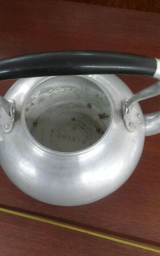 Viking British Colony Hong Kong Aluminum kettle 4