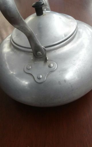 Viking British Colony Hong Kong Aluminum kettle 8