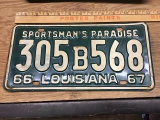1966 - 1967 66/67 Louisiana Sportsman 