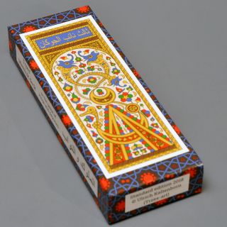 Trzes Mamluk Deck 56 Card Recreation - Muluk Wa Nuwwab Game Of Kings & Deputies