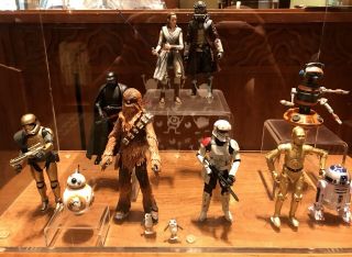 Smugglers Run 1st Order Droid Black Series Figures Star Wars Galaxy 