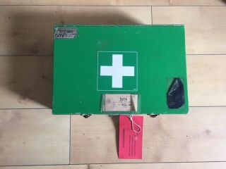 British Midland Airline Medical First Aid Kit