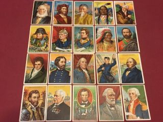 Heroes Of History 2 Series Compete 100 Card Combined Set Royal Bengals