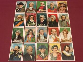 HEROES OF HISTORY 2 SERIES COMPETE 100 CARD COMBINED SET Royal Bengals 9