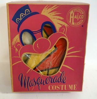 1950s Vintage Winky Dink Halloween Costume Complete With Box Af66