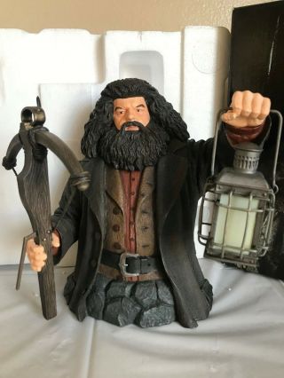 Harry Potter Hagrid Collectable Bust By Gentle Giant