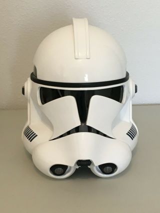 Star Wars Rots Ep Iii Master Replicas Life - Size Clone Trooper Helmet