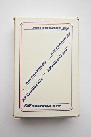 Air France Vintage Boxed Pack Of Playing Cards By Carta Mundi France