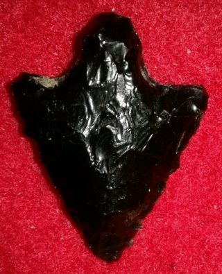 Authentic Arrowheads Oregon Artifacts 1 1/8 " Gatecliff Awesome Point.