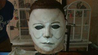 Halloween Michael Myers Warlock Mask Cemetary Gates Productions