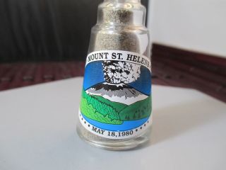 Mt St Helens Volcano Ashes In A Bottle May 18th 1980
