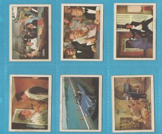 TRADE CARD SET - SCARCE ANGLO CONFECTIONERY - 007 JAMES BOND £672 BV (KM01) 3