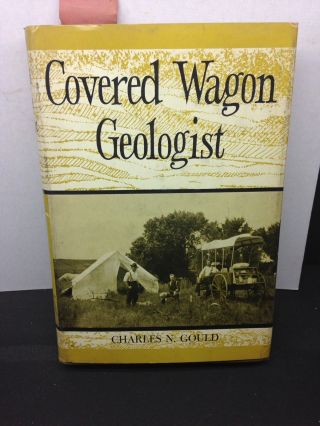 Covered Wagon Geologist 1959