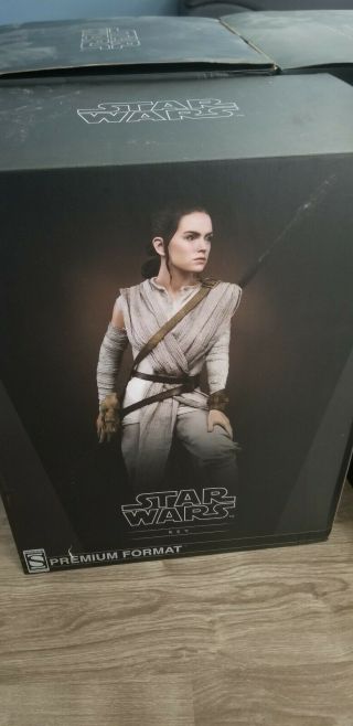 Sideshow Star Wars Rey Bb - 8 Exclusive Premium Format Figures