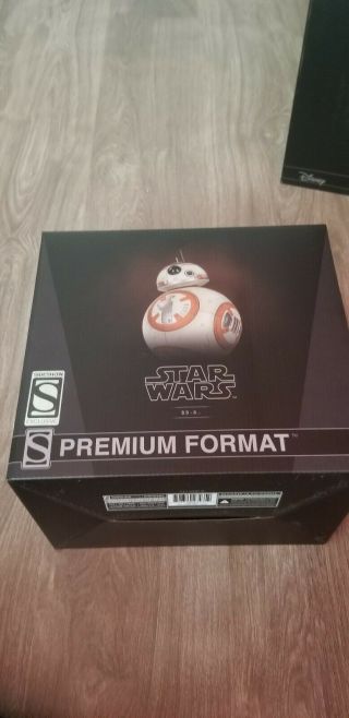 Sideshow Star Wars Rey BB - 8 Exclusive Premium Format Figures 2