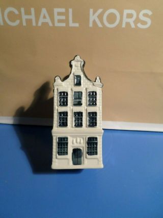 Klm Bols Delft Blue House 80 With Contents