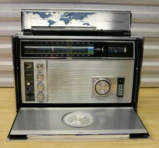 Zenith Royal 7000 Trans - Oceanic Radio - For Parts/repair Only