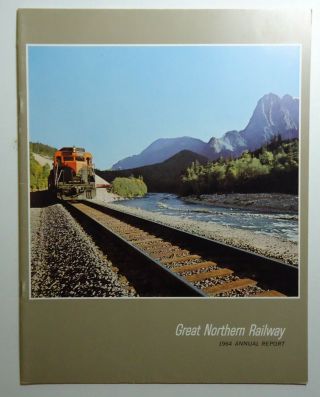 Great Northern Railroad 1964 Annual Report