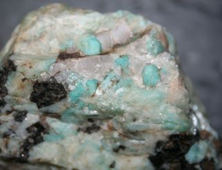 Microcline Amazonite Crystals Fluorescent Mineral,  Franklin Nj