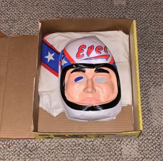 Ben Cooper Evel Knievel Play Suit C.  1975 Large Costume
