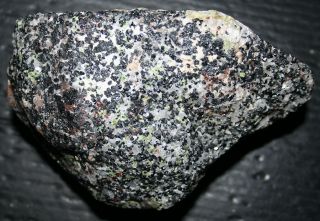 Esperite,  willemite,  calcite,  hardystonite fluorescent minerals,  Franklin,  NJ 6