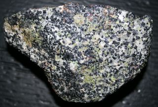 Esperite,  willemite,  calcite,  hardystonite fluorescent minerals,  Franklin,  NJ 8