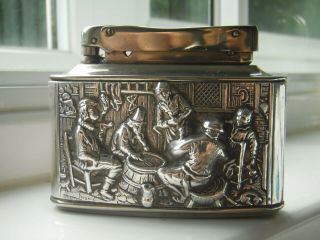 Myflam table lighter with a ashtray and cigarette holder,  looks, 4