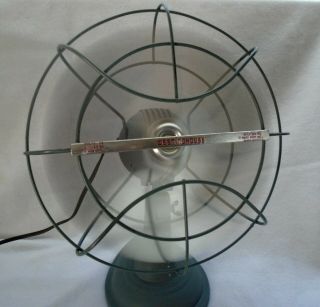 Vintage Westinghouse 10 " Electric Desk Fan 1950s Made In U.  S.  A - Ex Cond