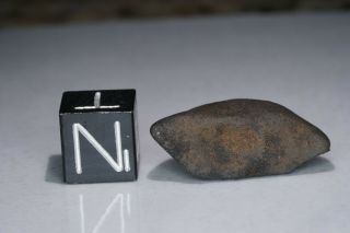 Aguas Zarcas Costa Rica CM2 classified carbonaceous chondrite meteorite 2.  84g 3
