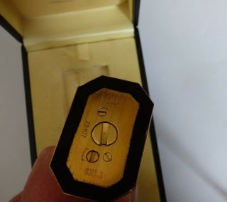 Dunhill ' Art Deco ' Unique Table Lighter with Cigar Burner - Comes Boxed 6