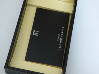 Dunhill ' Art Deco ' Unique Table Lighter with Cigar Burner - Comes Boxed 9