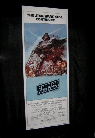 14x36 Insert Rolled Star Wars Empire Strikes Back Style B