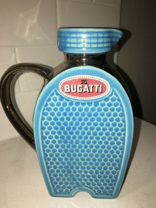 Bugatti Logo Ceramic Water Pitcher From René Dreyfus ' Le Chanteclair 10