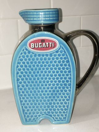 Bugatti Logo Ceramic Water Pitcher From René Dreyfus ' Le Chanteclair 2