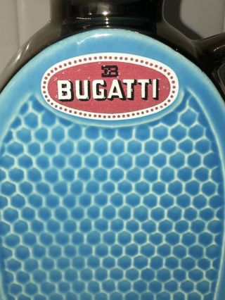 Bugatti Logo Ceramic Water Pitcher From René Dreyfus ' Le Chanteclair 5