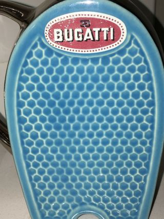 Bugatti Logo Ceramic Water Pitcher From René Dreyfus ' Le Chanteclair 8