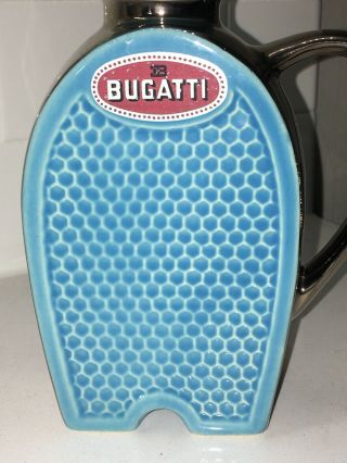 Bugatti Logo Ceramic Water Pitcher From René Dreyfus ' Le Chanteclair 9