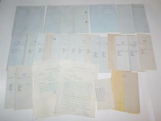 1895 - 1924 Standard Oil Company Contracts With Lawrence Gas Company Lawrence Ma