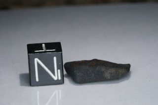 Aguas Zarcas Costa Rica CM2 classified carbonaceous chondrite meteorite 1.  77g 4