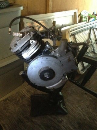 Whizzer Motorbike Engine