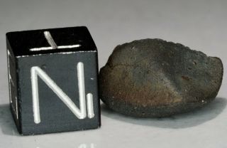 Aguas Zarcas Costa Rica Cm2 Classified Carbonaceous Chondrite Meteorite 1.  48g