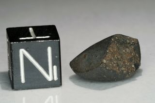Aguas Zarcas Costa Rica CM2 classified carbonaceous chondrite meteorite 1.  48g 4