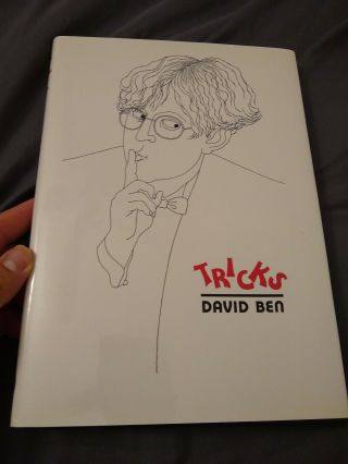 Tricks.  By David Ben Limited Edition,  Special Edition.  Book