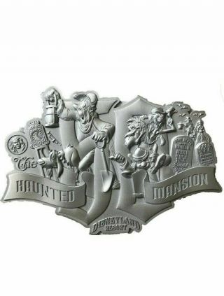 Haunted Mansion 50th Anniversary Jumbo Collage Pin Le 500 Confirmed