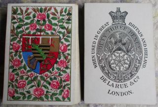 Antique Playing Cards - De La Rue - No Indices C.  1860s - - 52/52