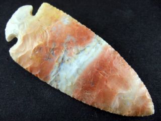 Fine Colorful Authentic Collector Grade Ohio Dovetail Point Arrowheads