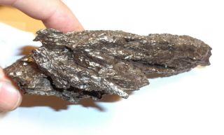 Meteorite,  Ataxite Dronino,  Russia,  complete sandblasted piece,  1220 grams 4
