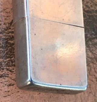Zippo Lighter Sterling Marlboro Man Limited Edition 4
